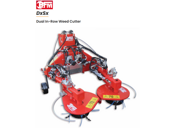BFM DxSx Dual In-Row Weed Cutter