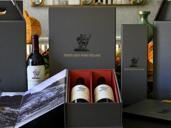 Stags Leap Cellars - Luxury Wine Packaging by BIG SKY PACKAGING