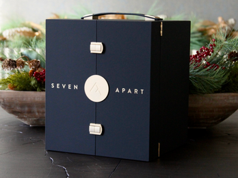 Exquisite Custom Packaging for Seven Apart
