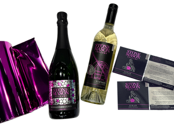 Special Embellishments for Wine Labels