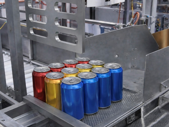 Cartoner - Designed for variety pack cans
