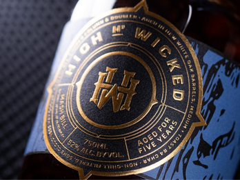 Hot Foil Stamping/Embossed labeling