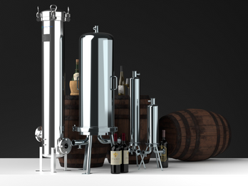 Global Filter's Vessel Offerings for the Wine Making Industry