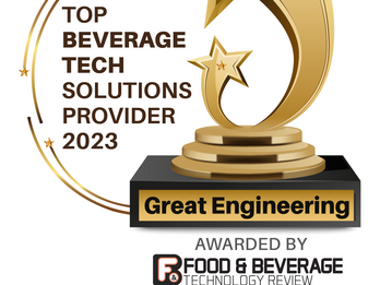 Great Engineering awarded Top Solution Provider by F&B Tech