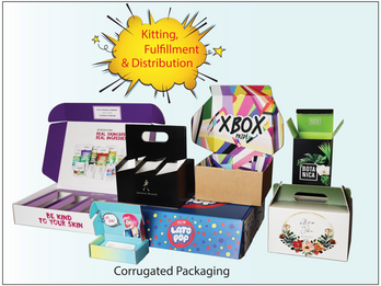 CUSTOM CORRUGATED PACKAGING: Mailers