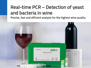 Real-time PCR Detection of Yeast and Bacteria in Wine