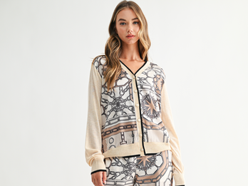 36357SW Savanna Cardigan & 36358W Jerry Pants