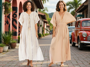 Elevated Caftans Designed for Resort & Boutique Retail