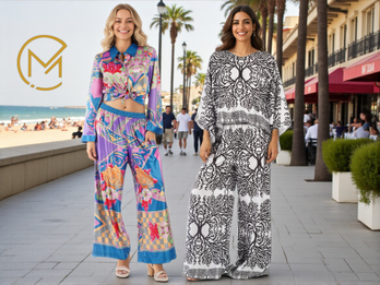 Effortless Co-Ord Sets for Vacation-Focused Retail