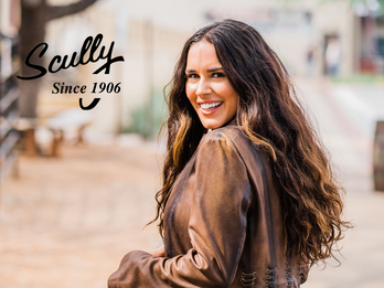 Scully Ladies Leather Jacket