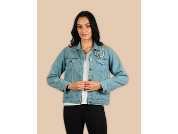 Morning Blue Classic Denim Jacket