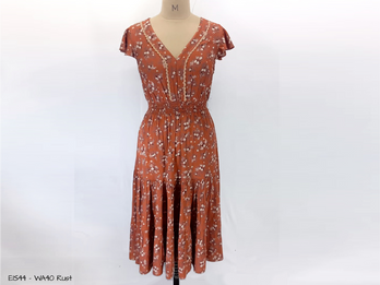 E1S44_WA40_Rust Dress