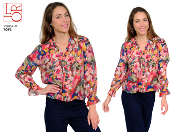 Koreen In Rosewood Garden Print #2