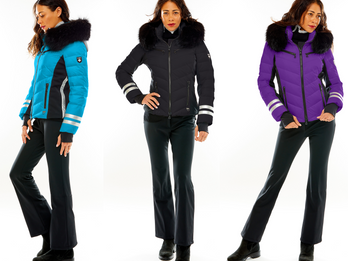 DEVON Techno Luxe Ski Parka