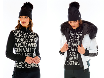 Resort 100% Merino Sweater & Star Parka