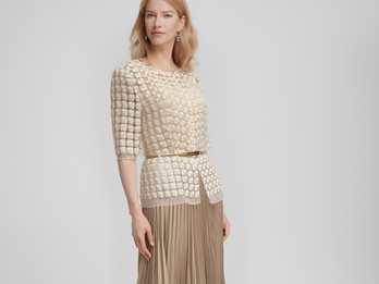 Organza Lace with Pearl trims collection