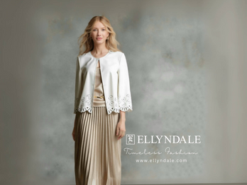 Faux Leather Lasercut butterfly jacket
