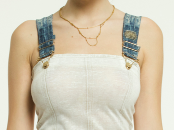 Tank Top Saloped - Jeanious Collection