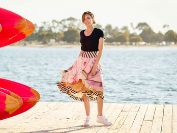 Skirt Chiffon - Summer Maths Shake Collection