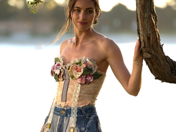 Corset Blouse Delicate Me Collection