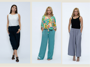 Pants and tops collection