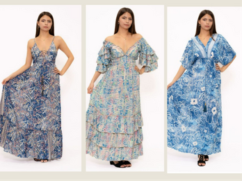 Saree Dresses long