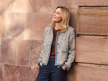 Brandtex Fall 2026 - the perfect fall boucle jacket