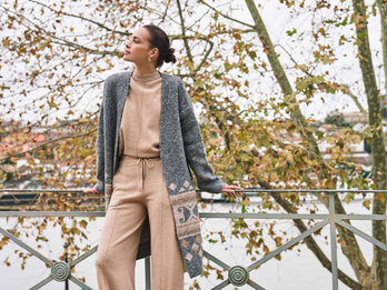 ESQUALO Fall 2026 - the perfect fall cardigan