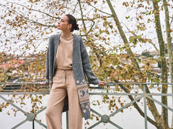 ESQUALO - the perfect fall cardigan