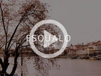 ESQUALO FALL 2026 campaign video