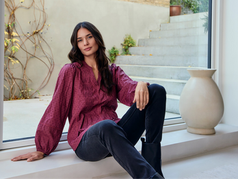 JENSEN Fall 2026 - the blouse for everyday