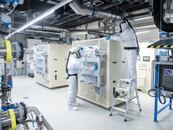 CAMs up to 100 kg at the ZSW Synthesis Pilot Plant: Powder-Up!