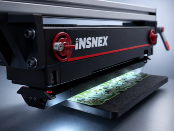 3600 dpi CIS Scanner for 7µm resolution by INSNEX