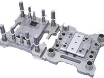 Precision forming mold for new energy lithium battery
