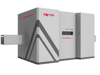 RMLCT7500 – Inline CT for Prismatic Cell Overhang