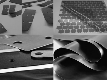 Thermally Conductive Graphite Foils, Synthetic Pyrolitic Graphene
