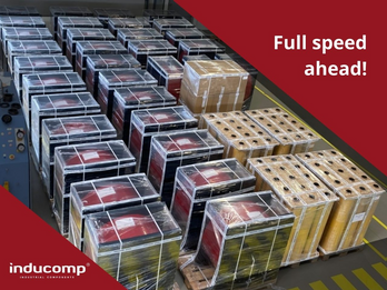 High-Volume Capacity & Reliable Logistics