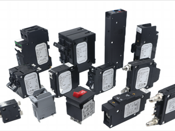 Hydraulic magnetic circuit breaker