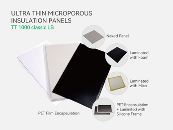 Microporous Insulation for Thermal Runaway Prevention