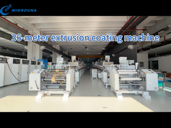 Extrusion Coating Machine