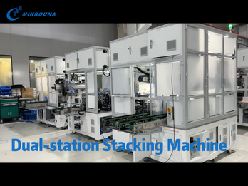 Dual-Station Stacking Machine