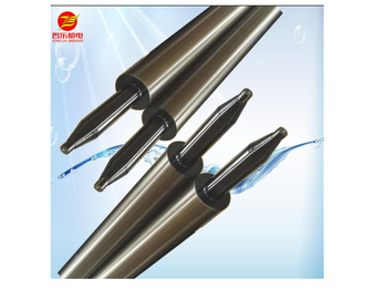 Aluminum idler roller