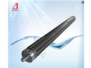 Air expanding shaft