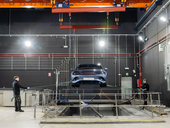 Applus IDIADA Battery Safety Lab - Full Vehicle Testing