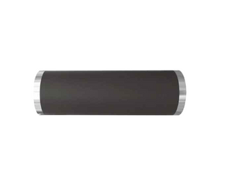 Coated carbon foil