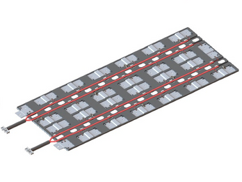 Cells Contacting System