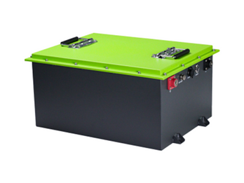 Golf cart lithium battery