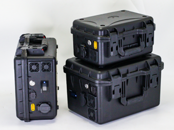 Emergency portable trolley batteries