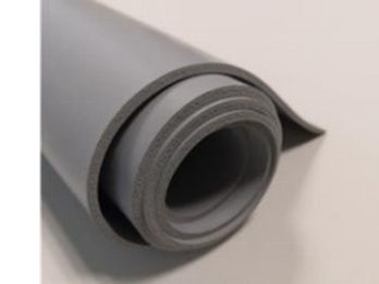 Silicone foam
