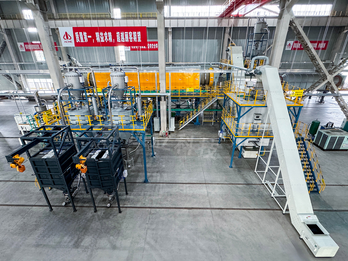 Ni-Co-Mn (NCM) Battery Recycling Line